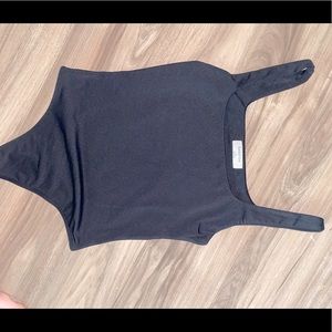 Babaton Contour Tank, Black, M (NWOT)